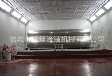 水簾噴漆室